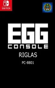 EGGCONSOLE RIGLAS PC-8801 Nintendo Switch