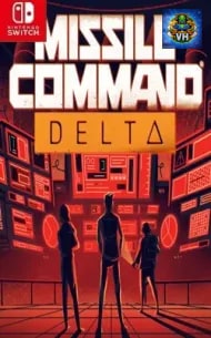 Missile Command Delta Nintendo Switch