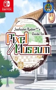 Picross: Juufuutei Raden’s Guide for Pixel Museum Nintendo Switch