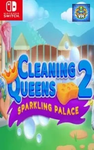 Cleaning Queens 2: Sparkling Palace Nintendo Switch