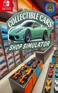 Collectible Cars Shop Simulator Nintendo Switch
