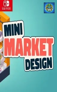 Mini Market Design Nintendo Switch