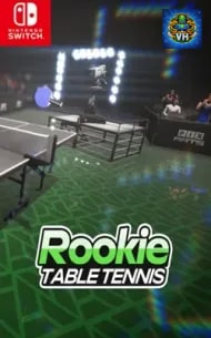 Rookie Table Tennis Nintendo Switch