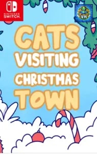 Cats Visiting Christmas Town Nintendo Switch
