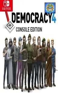 Democracy 4: Console Edition Nintendo Switch