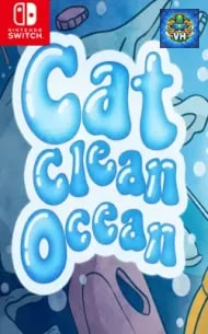 Cat Clean Ocean Nintendo Switch