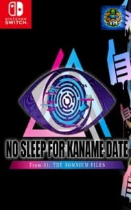 No Sleep For Kaname Date – From AI: THE SOMNIUM FILES Nintendo Switch