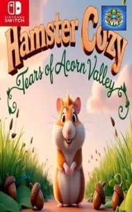 Hamster Cozy: Tears of Acorn Valley Nintendo Switch