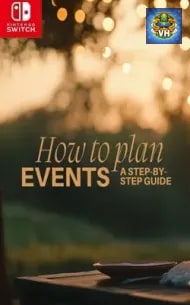 How to plan events: A step-by-step guide Nintendo Switch