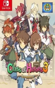 Class of Heroes 3 Remaster Nintendo Switch