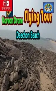 Korean Drone Flying Tour Daechon Beach Nintendo Switch