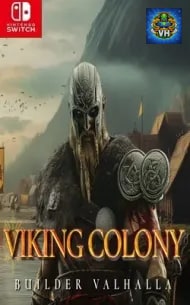 Viking Colony Builder Valhalla Nintendo Switch