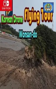 Korean Drone Flying Tour Wonsan-do Nintendo Switch