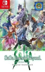 SaGa Emerald Beyond Nintendo Switch