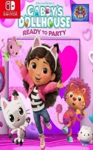 DreamWorks Gabby’s Dollhouse Ready to Party Nintendo Switch