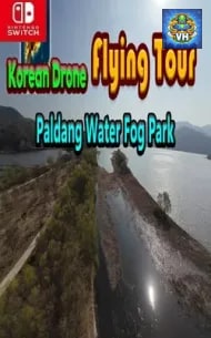 Korean Drone Flying Tour Paldang Water Fog Park Nintendo Switch