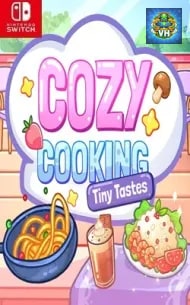Cozy Cooking: Tiny Tastes Nintendo Switch