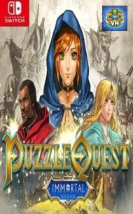 Puzzle Quest: Immortal Edition Nintendo Switch