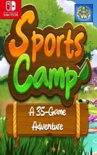 Sports Camp: A 35-Game Adventure Nintendo Switch