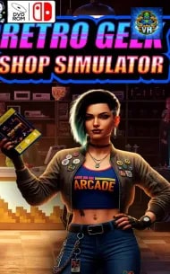 Retro Geek Shop Simulator Nintendo Switch