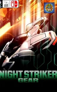 Night Striker GEAR Nintendo Switch