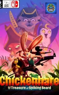 Chickenhare and the treasure of Spiking-beard Nintendo Switch
