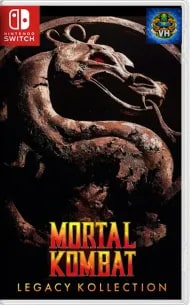 Mortal Kombat Legacy Kollection Nintendo Switch