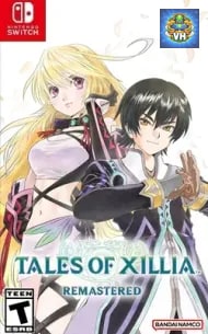 Poster Tales of Xillia Remastered (test) Việt hóa Nintendo Switch