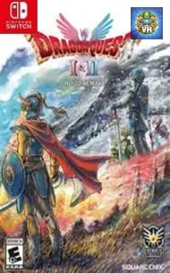 DRAGON QUEST I and II HD-2D Remake Nintendo Switch