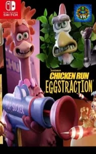 Chicken Run: Eggstraction Nintendo Switch