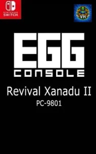 EGGCONSOLE Revival Xanadu II PC-9801 Nintendo Switch