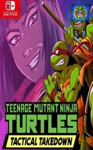 Teenage Mutant Ninja Turtles: Tactical Takedown Nintendo Switch