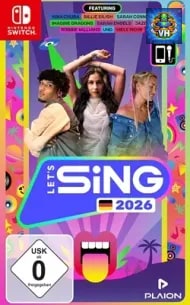 Download Lets Sing 2026 mit Deutschen Hits Nintendo Switch