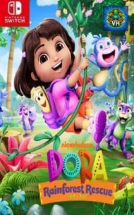 Dora: Rainforest Rescue Nintendo Switch