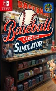 Baseball Card Shop Simulator Nintendo Switch