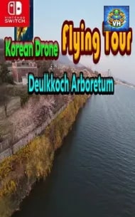 Korean Drone Flying Tour Deulkkoch Arboretum Nintendo Switch