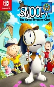 Snoopy & The Great Mystery Club Nintendo Switch