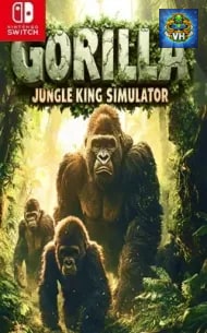 Gorilla Jungle King Simulator Nintendo Switch