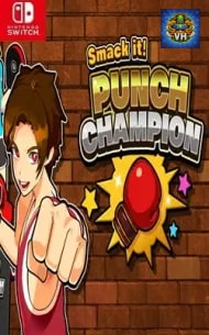 Smack it! PUNCH CHAMPION Nintendo Switch