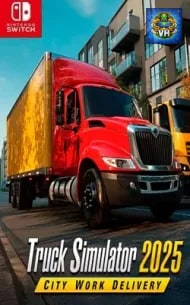 Truck Simulator 2025: City Work Delivery Nintendo Switch