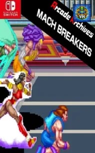 Arcade Archives MACH BREAKERS Nintendo Switch