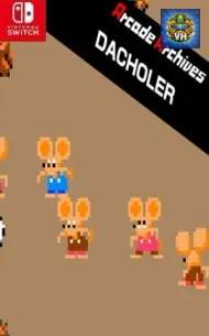 Arcade Archives DACHOLER Nintendo Switch