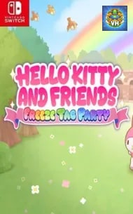 Hello Kitty and Friends: Freeze Tag Party Nintendo Switch