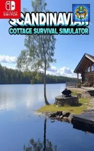 Scandinavian Cottage Survival Simulator Nintendo Switch