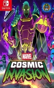 Poster MARVEL Cosmic Invasion Việt hóa Nintendo Switch