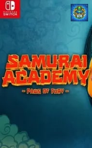 Samurai Academy Paws of Fury Nintendo Switch