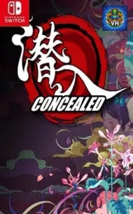Concealed Nintendo Switch