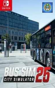 BUS SIM 25 – CITY SIMULATOR Nintendo Switch