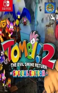 Tombi! 2: The Evil Swine Return Special Edition Nintendo Switch