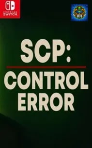SCP: Control Error Nintendo Switch
